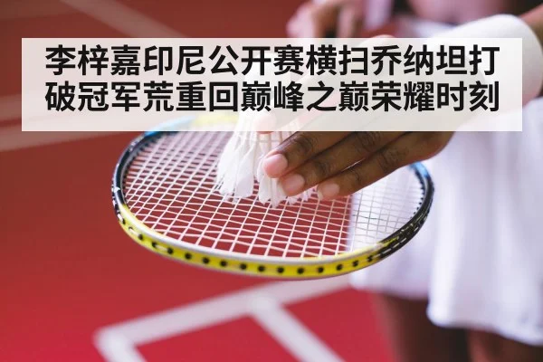 badminton tournament final