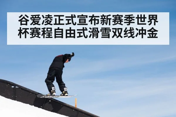 谷爱凌正式宣布新赛季世界杯赛程自由式滑雪双线冲金